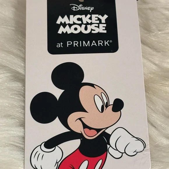 Disney Black and White Mickey Mouse Coin Zippered Pouch - Picture 6 of 8